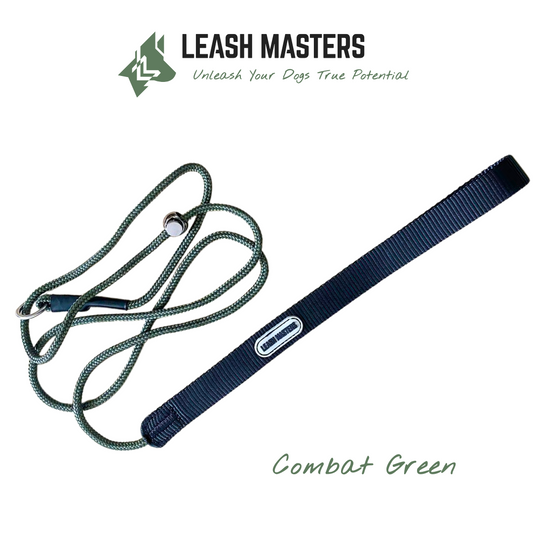 Heavy-Duty Slip Lead - Superior Control and Comfort for Dog Training
